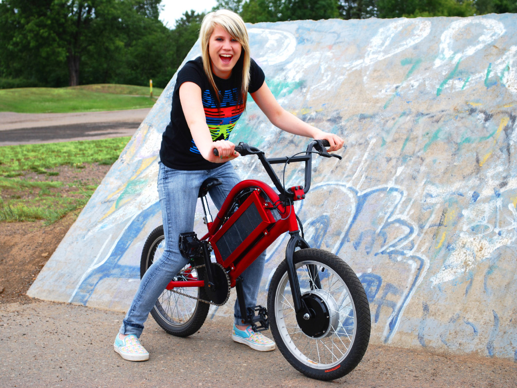 EStyle Electric BMX - atomiczombie diy